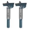 HARFINGTON 2pcs Forstner Drill Bit 32mm (1-1/4") Carbide Forstner Bits