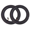 2 pack of 10 x 2.125 (10 Inch) inner tube replacement for 2-wheel scooter