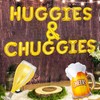 JeVenis Huggies and Chuggies Party Decorations Huggies and Chuggies Banner