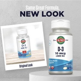 KAL D-3 400IU ActivGels 400iu 100ct