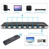 Univivi 7 Port HDMI Switch Version 2.0 4K@60Hz HDMI Switcher