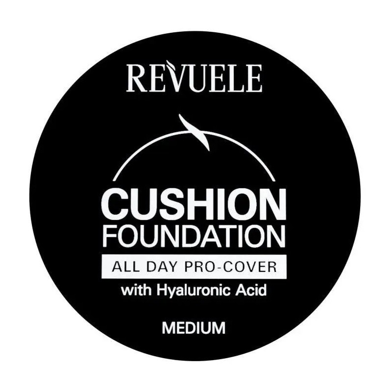 Revuele Cushion Foundation, Medium - Medium huid met een neutrale