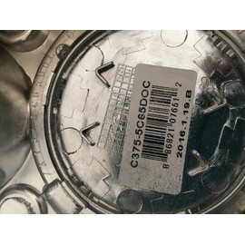 Vision Wheels C375-5C65DOC Chrome Wheel Center Cap