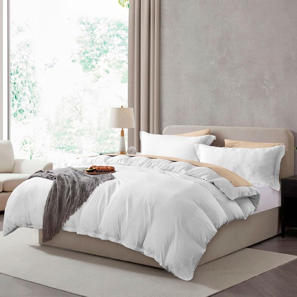 Hearth & Harbor Twin Duvet Cover Set - Twin/Twin XL