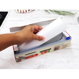 Kokubo KK-504 Cutting Cutting Board Sheet, Set of 2, Width 9.4 inches (24 cm) x Length 9.6 ft (3 m) / 1 Piece, Disposable Cutting Board for Cooking (Cutting), Durable, Thick (Prevents Odor/Color