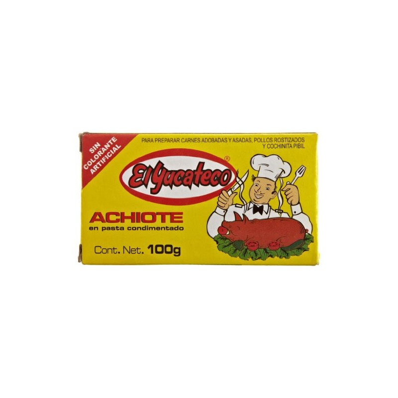 El Yucateco Paste Achiote, 3.5 oz