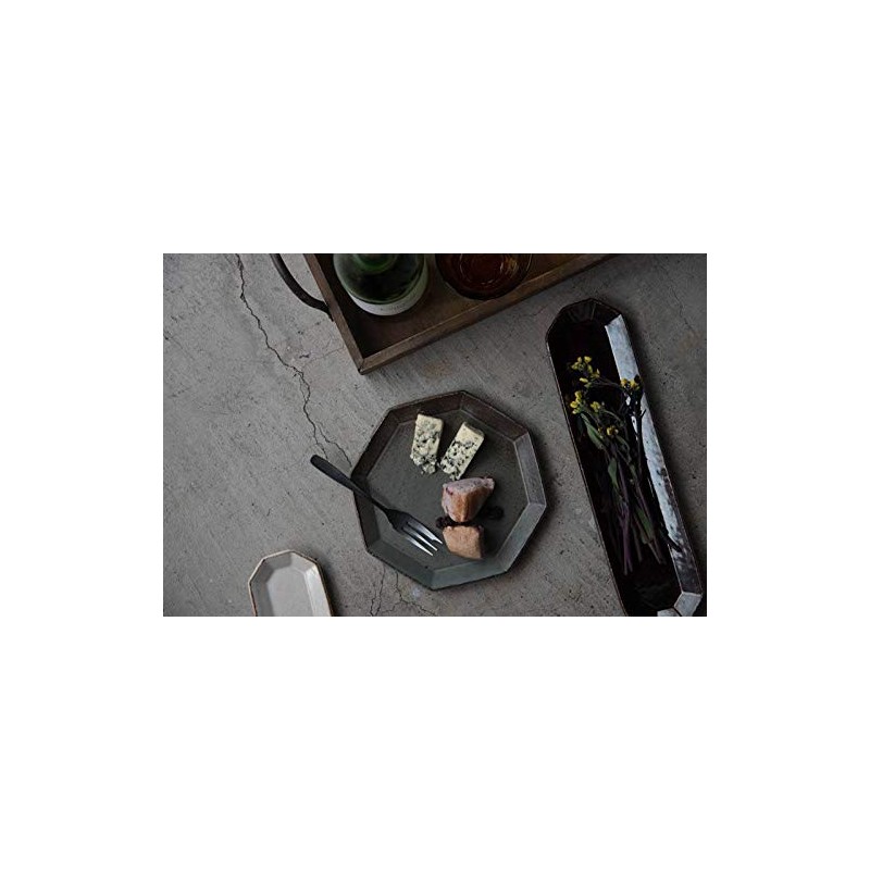 Yamani 7118796 Small Plate, White, 25 Angle