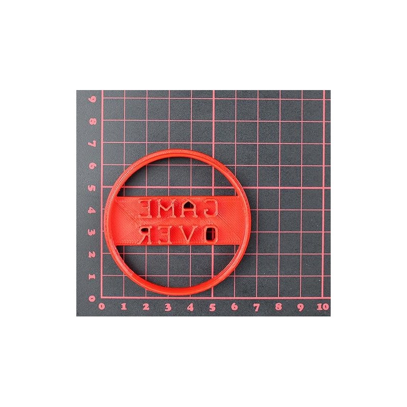 Cookie Cutters - Video Games (Pack of 4) (Game Over)