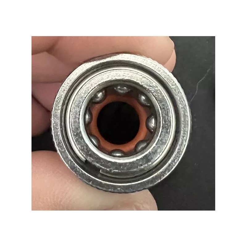 Poagavgs Pro-Parts 1/4" Pressure Washer Quick Coupler QD Colored O-Rings