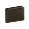 Mens Wallet LEAS, Genuine Leather, black - ''LEAS Mini-Edition''