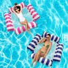 Meegoo Floaties for Adults, 2 Pack Pool Hammock Chair with