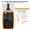 rv Surge Protector 30 Amp Smart RV Surge Protector with