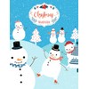 Christmas Memory Book: Journal to Keep Stories and Pictures From