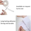 6 Rolls Disposable Collar Protector Hat Shirt Collar Sweat Protectors