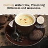 EDESIA ESPRESS - Korbfilterpapier für gewerbliche Kaffeemaschinen - 90/240 mm