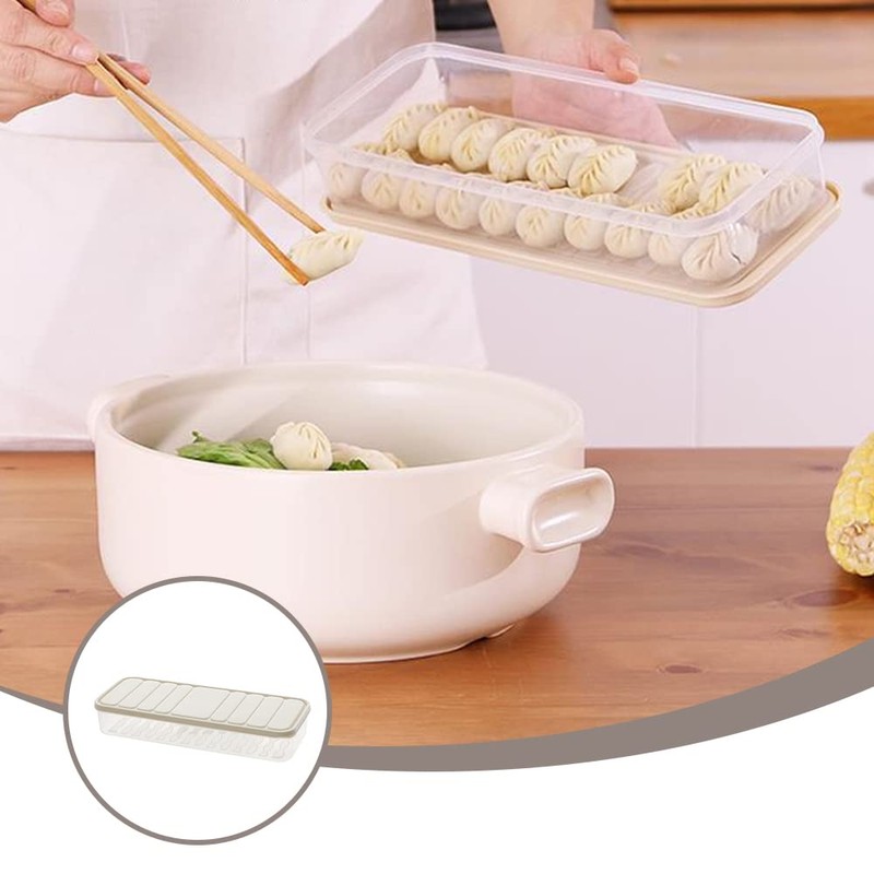 YeeXiang Food Storage Container Transparent Meal Prep Container Stackable Freezer