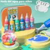 Utrhhvs Magic Juego Elfo Agua Kit Hacer Squishies Juguete Hada