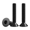 Drenky M8 x 30 mm Countersunk Screws with Hexagon Socket,