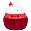 Squishable / Comfort Food Red Velvet Cupcake Plush