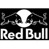 Redbull Logo (White)