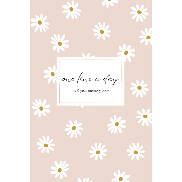 Undated ONE LINE A DAY: 5 Year Journal for Modern