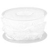 Lace Ribbon 2.0cm Wide 5m Long Good Performance Soft Nylon