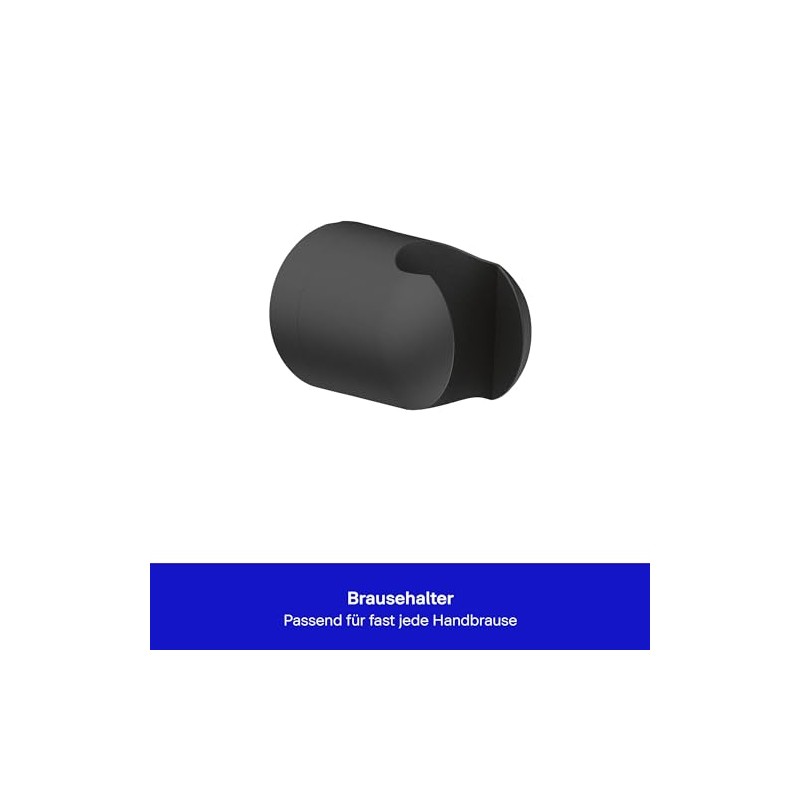 Duravit Universal Shower Head Holder for Hand Showers, Shower Holder,
