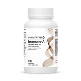 Immunity Support Supplement - Strengthens Body's Natural Immune System - Maintains Defense Against Inflamation, Flu, and Infection - Increases Energy Levels and Mood - Dr Nutrition 360