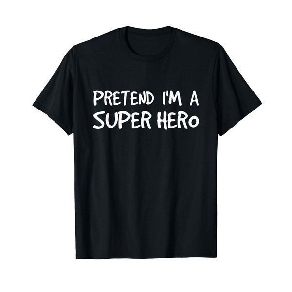 Pretend I'm a Superhero | Funny Lazy Halloween Costume Party