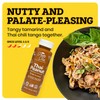Pretty Thai Peanut Sauce, Gluten Free Certified Non-GMO Vegan Authentic