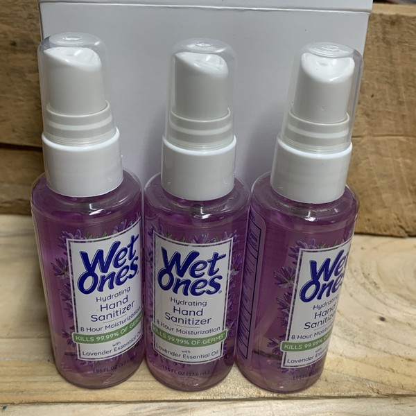 Unbranded Travel-Safe Lavender Hand Sanitizer Mist - Hydrating and Hypoallergenic