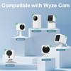 Uogw 2Pack Outdoor Power Adapter Compatible with Wyze Cam V4,Wyze