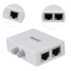 Iseebiz® aisi-bi-zu LAN Switching Charger 2 to 1 1 to 2 Switch All Wiring
