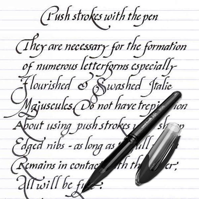 Uni-Ball AIR Micro - 0.5mm Fine Rollerball - Pack of