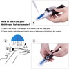 Tiaoyeer Antifreeze Refractometer - 3-in-1 Coolant Tester for Checking Freezing