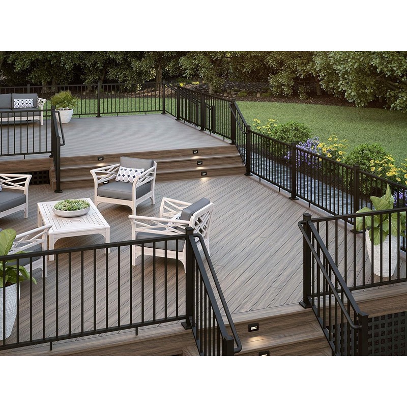 HZIU 50 Pack Deck Balusters 36" x 3/4" Staircase Baluster,