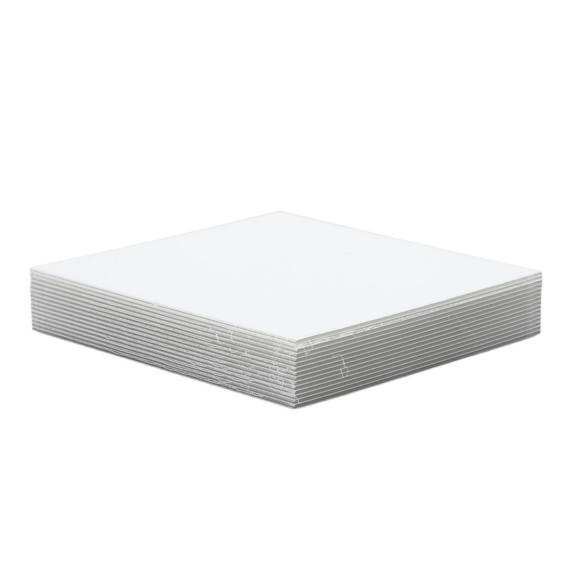 1mm 20PCS Vacuum Forming Splint Sheets Prevent Bubbles Professional Thermoforming