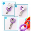 Key Cover Key Ring Key Cap Cap Cover Key Protection