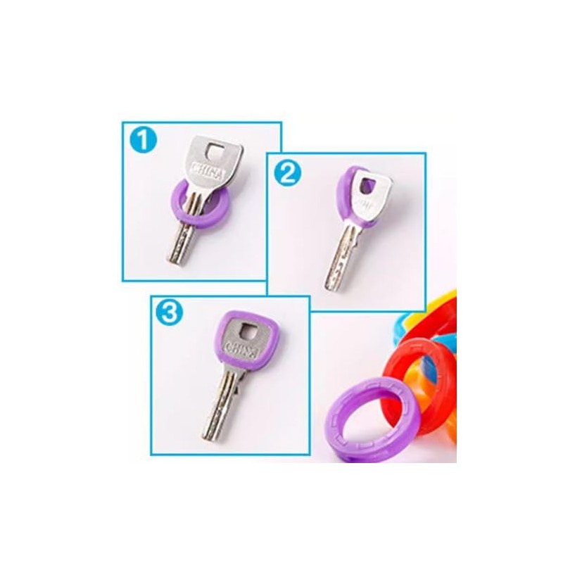 Key Cover Key Ring Key Cap Cap Cover Key Protection