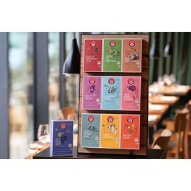 Teekanne Selected Queen Camomille Bio Luxury Cup Pyramidenbeutel 24g