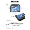 Sezu Wallet for Kids Boys Camo Pattern Kids Wallet Necklace