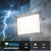 2 Pack 250W LED Flood Lights Outdoor, Super Bright Exterior