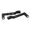 Unbranded Black Heel Toe Shift Lever Shifter Peg For Harley