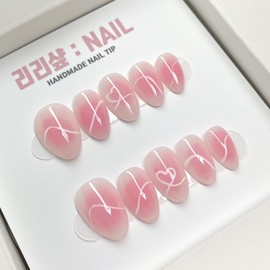 Some&Lup Handmade Nail Tips - Square / 썸앤럽 수제네일팁 - 스퀘어