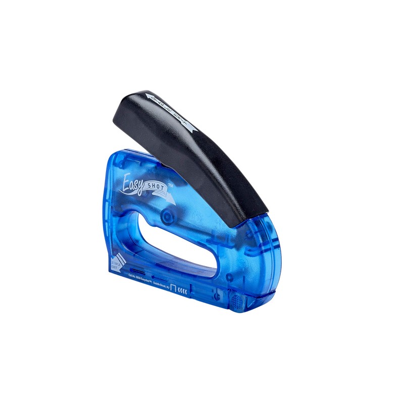 Arrow 5650DTB-6 Easy Shot Staple Gun, Manual Stapler for Decorating