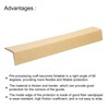 PATIKIL Adjustable Cardboard Corner Protector Package Frame Protectors L Shaped