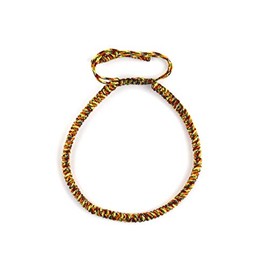 Dowling Brothers One Tibetan Monk Lucky Minimal Rope Buddhist Handmade Knot Bracelet - MULTI COLOR