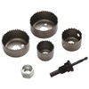 Black + Decker 5-piece Hole Saw Assortment (71-120-ca) (packaging May