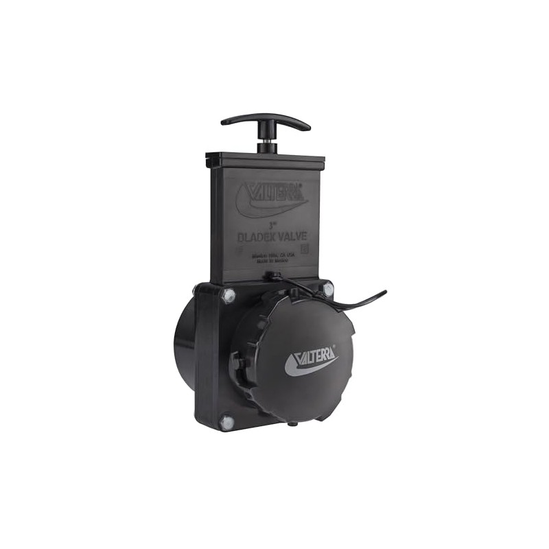 Tough Grade Blackwater Waste Valve | RV Tank Valve |