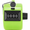 Replax Counter Tally 4 Digit Geen Hand Clicker for Traffic,